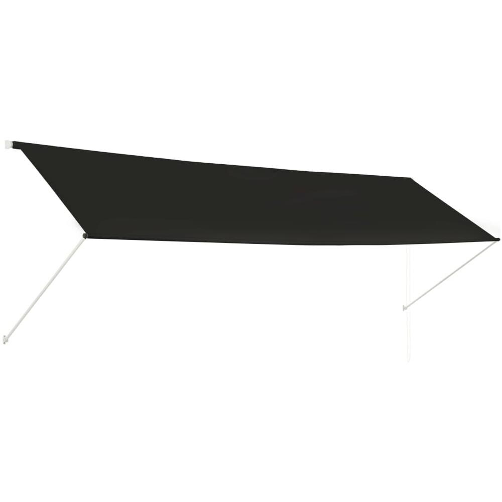 Tenda Da Sole Retrattile 400x150 Cm Antracite - Foto 1