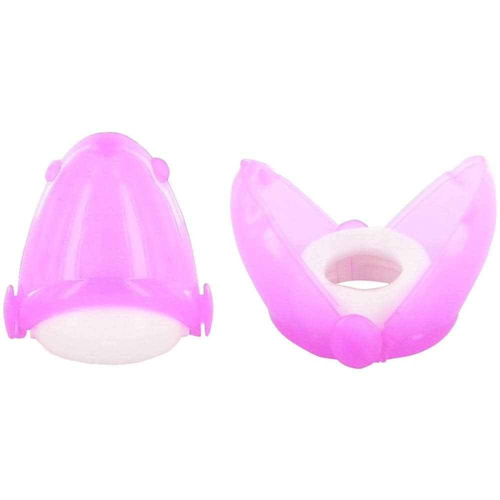 DBB-Remond 136.008 - Custodia per ciuccio, con Sistema Click-Clack, colore: Rosa - Foto 1