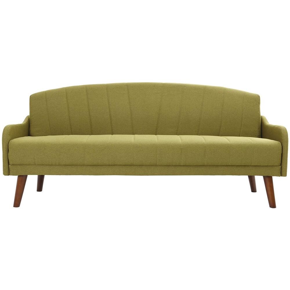 Miliboo Divano Convertibile Vintage 3 Posti Verde Arya Eprice