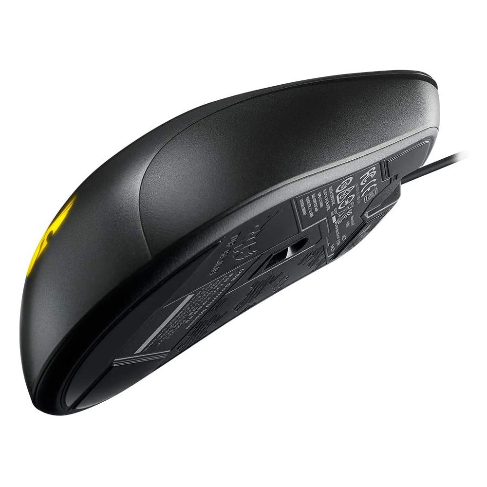 Mouse Gaming TUF M3 USB Ottico 7000 DPI Colore Nero - Foto 5