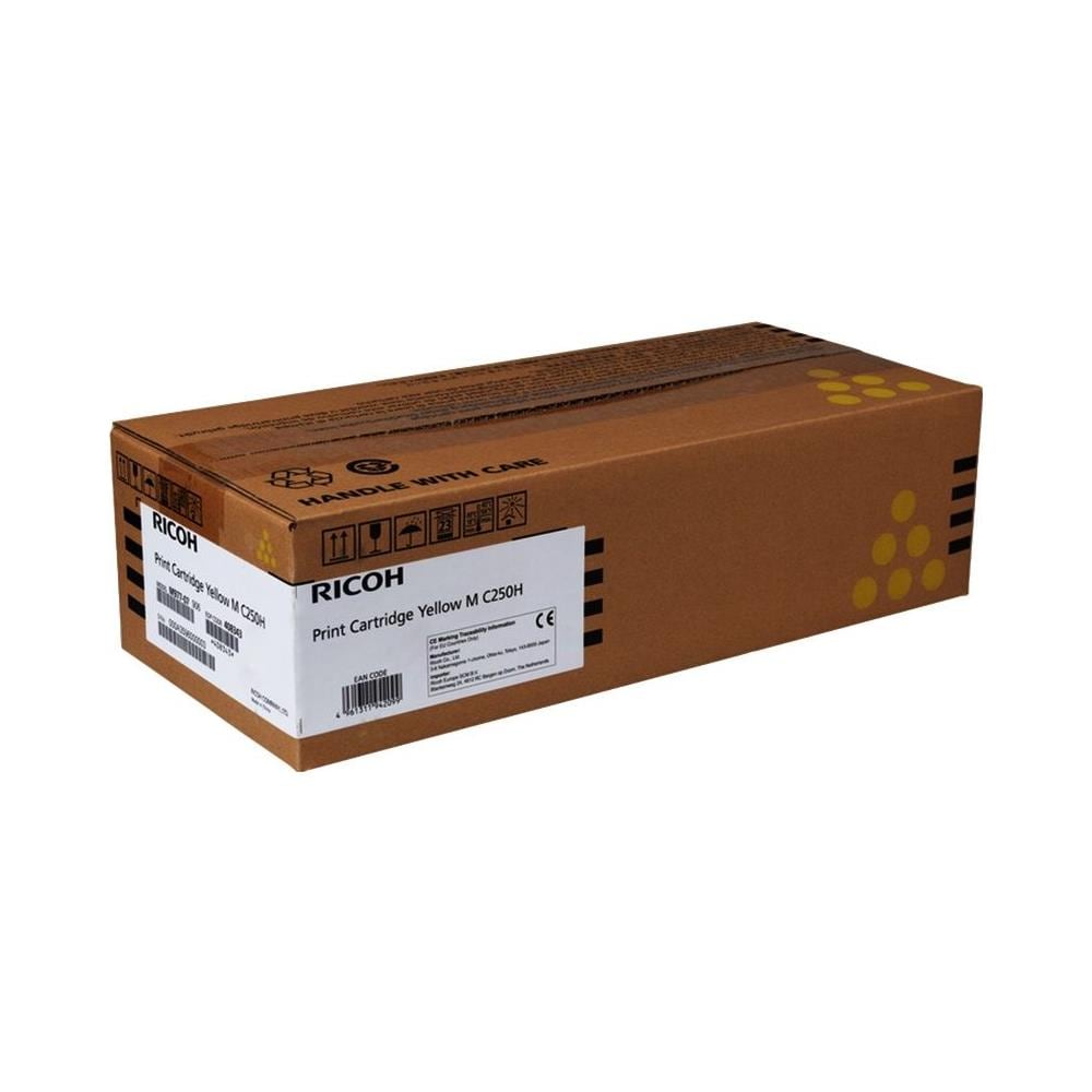 M C250H Cartuccia Ink Originale Giallo per M C250FW / P C301W Capacità 6300 Pagine - Foto 1