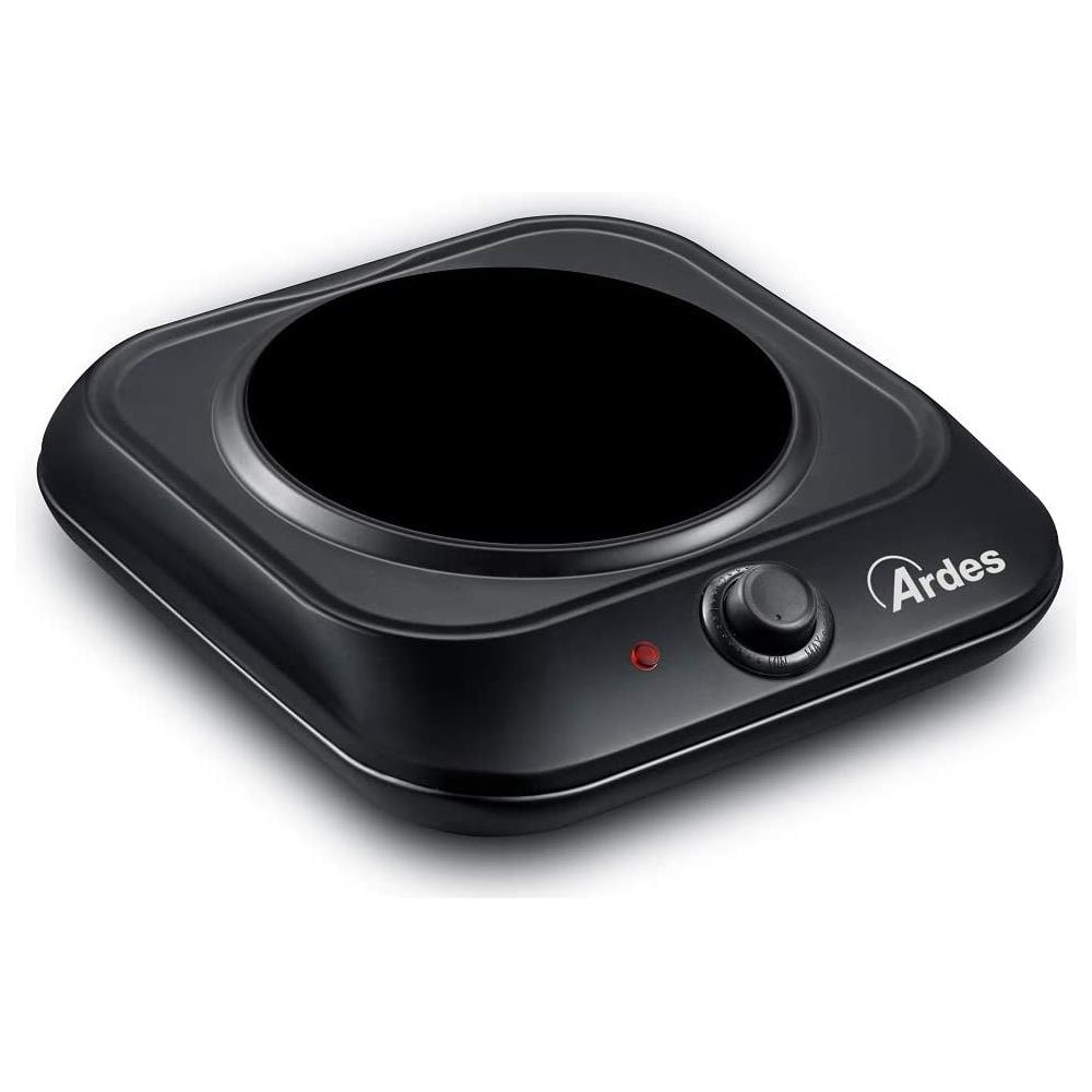 AR1F401 Fornello Elettrico 1 Piastra Potenza 1200 W Colore Nero - Foto 2