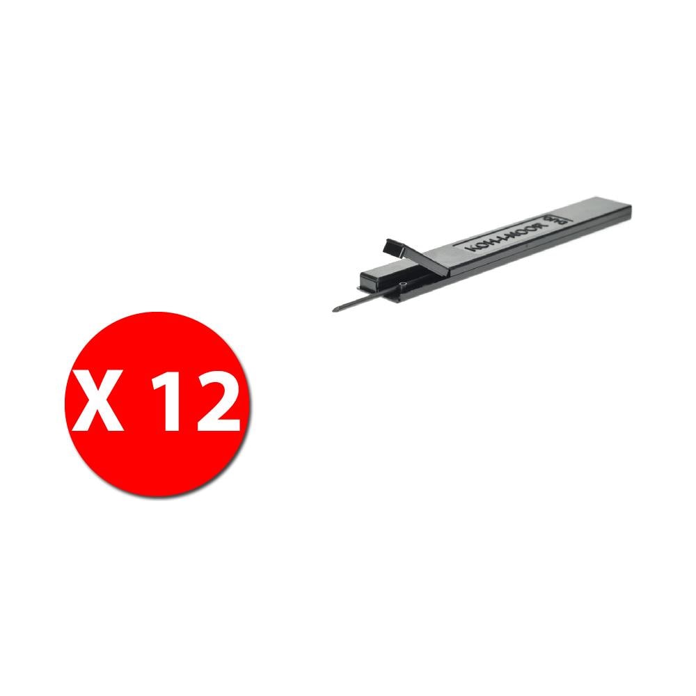 Astuccio 2 Mine Hb 2mm - 12 Astucci Da 2 Mine - Foto 1