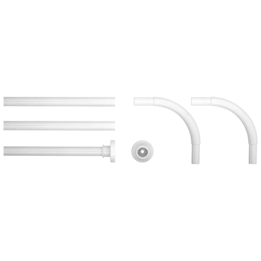 Barra Per Tenda Da Doccia Bianca - Foto 1