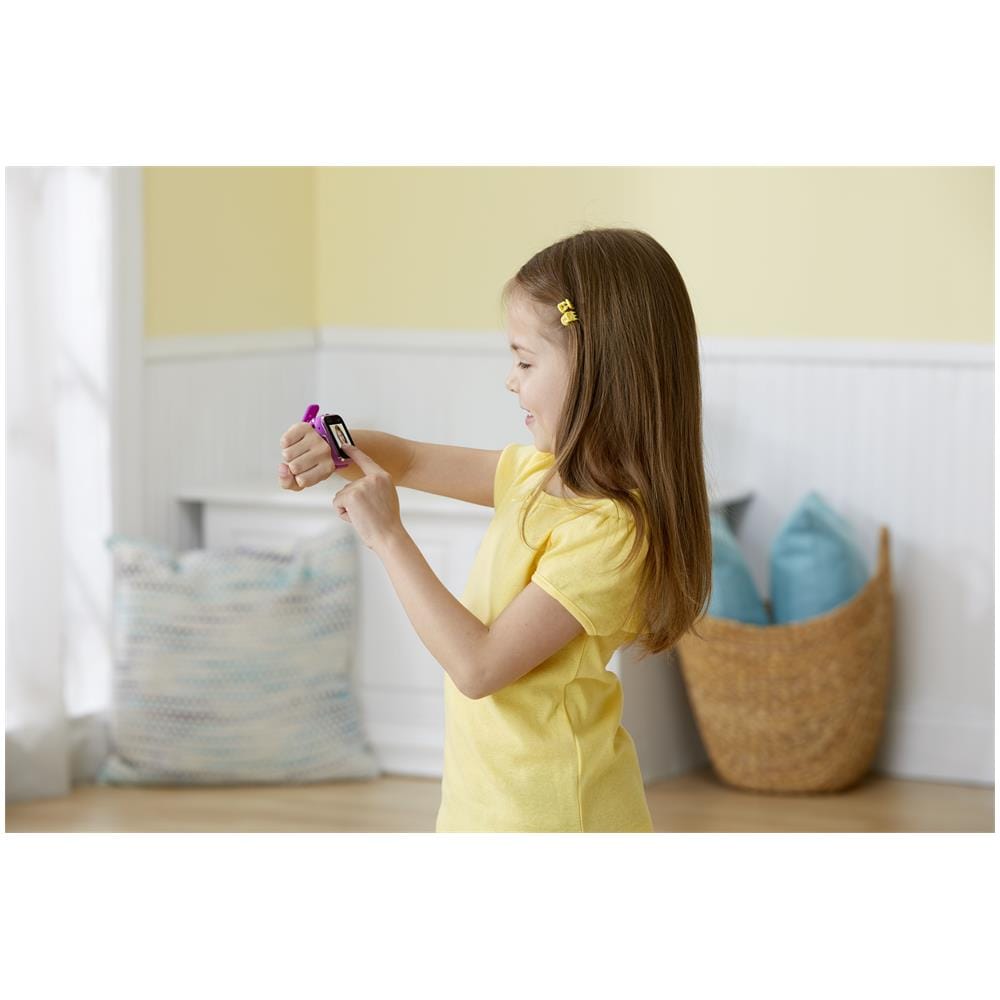 Smartwatch per Bambini Kidizoom DX2 Display 1.41" per Fintess con Pedometro Fotocamera 0.3 Mpx Rosa Lampone - Europa - Foto 2
