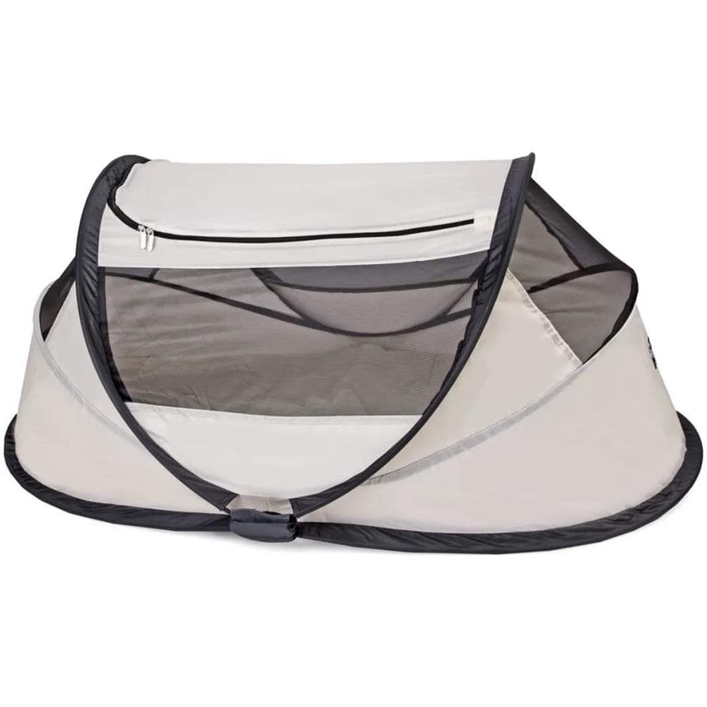 Lettino Da Viaggio Pop-up Babybox Con Zanzariera Crema - Foto 1