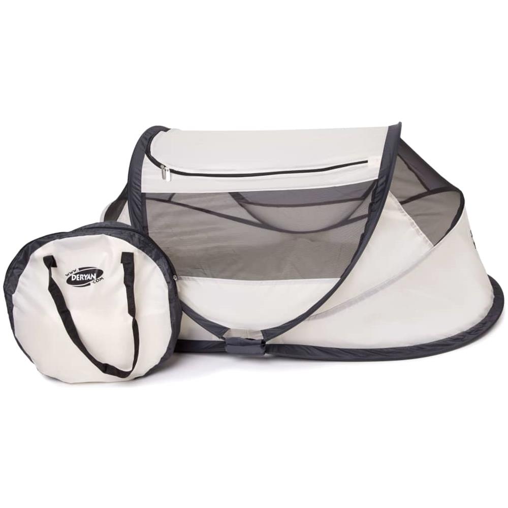 Lettino Da Viaggio Pop-up Babybox Con Zanzariera Crema - Foto 4