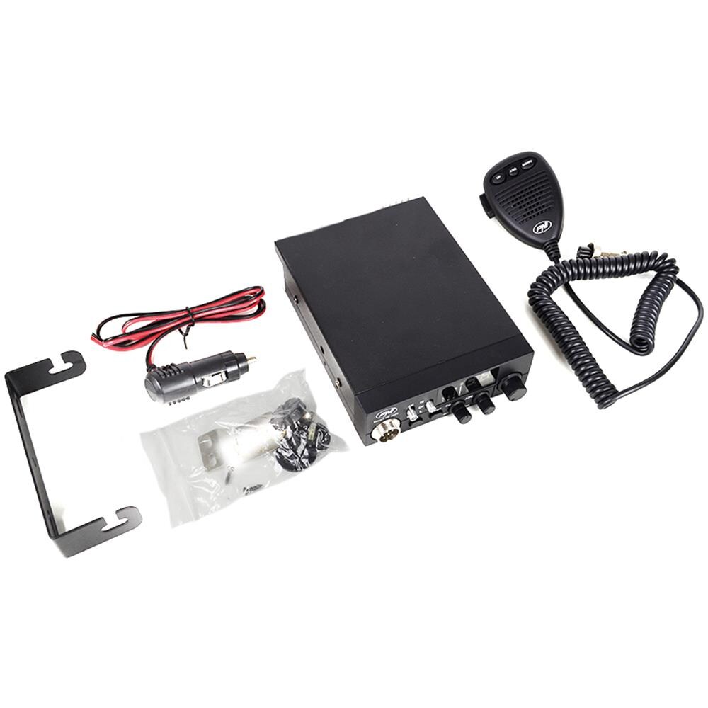 Cb Escort Radio Kit Hp 8000l Asq + Cb S75 Antenna Con Cavo E Supporto Fisso - Foto 5