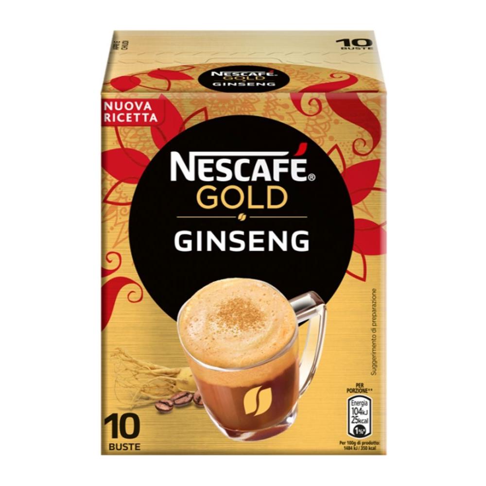 ' Gold I Golosi Ginseng Confezione Da 10 Bustine Da 7 Grammi Ciascuna - Foto 1