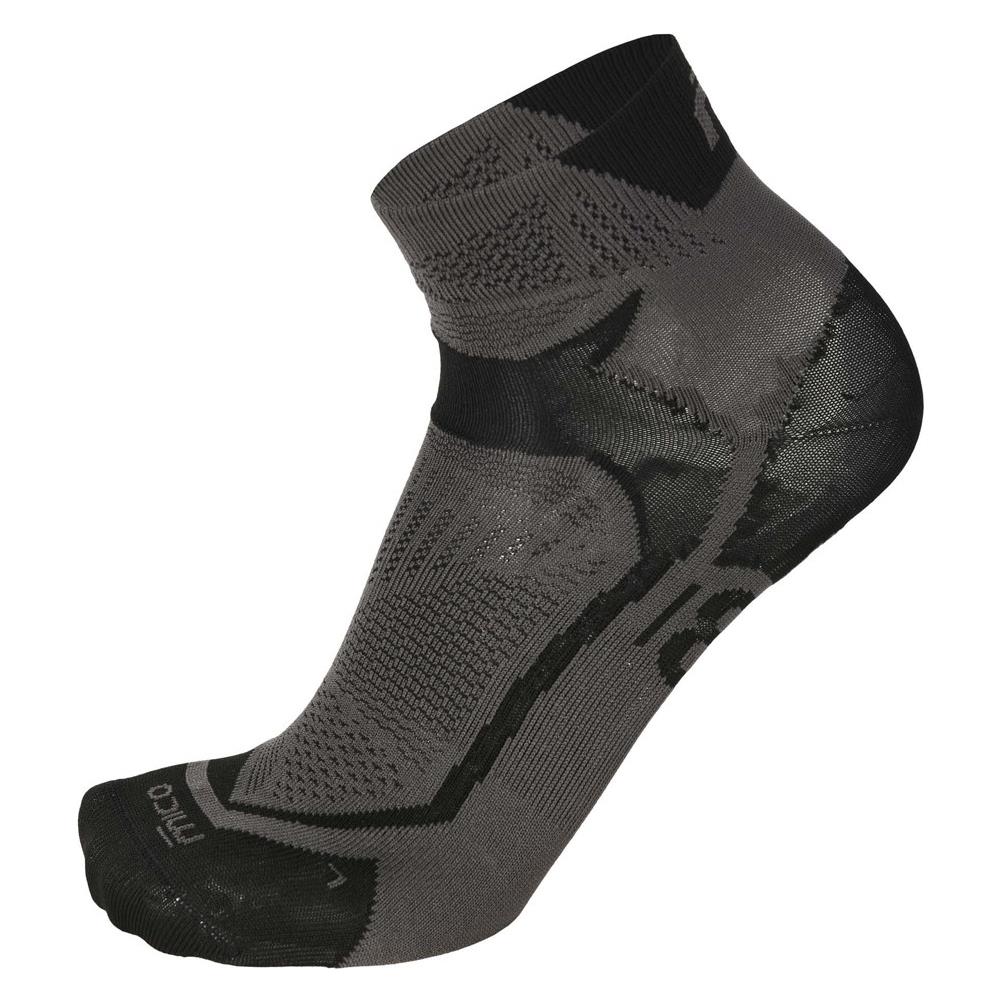 Calze Tecniche Run Corta Extralight Weight X-performance - Antracite-giallo Fluo Xl - Foto 1