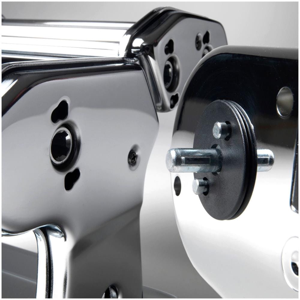 Macchina Elettrica per Pasta con 3 Formati Pasta Colore Acciaio Inossidabile - Foto 3