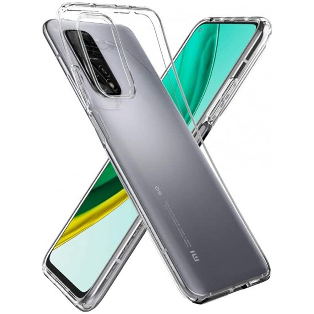 Cover Xiaomi Mi 10t / 10t Pro Rigide Antishock Rinforzata Spigen Ultra Hybrid - Foto 1
