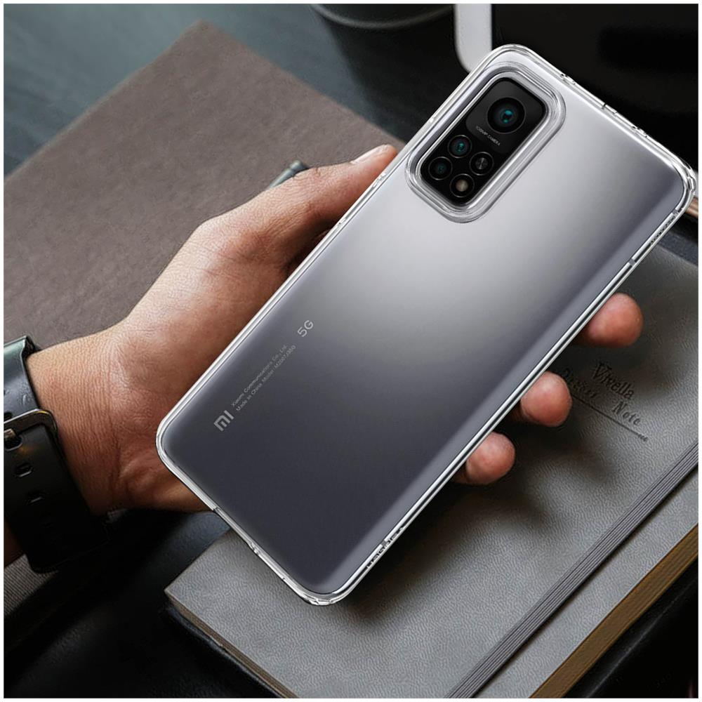 Cover Xiaomi Mi 10t / 10t Pro Rigide Antishock Rinforzata Spigen Ultra Hybrid - Foto 2