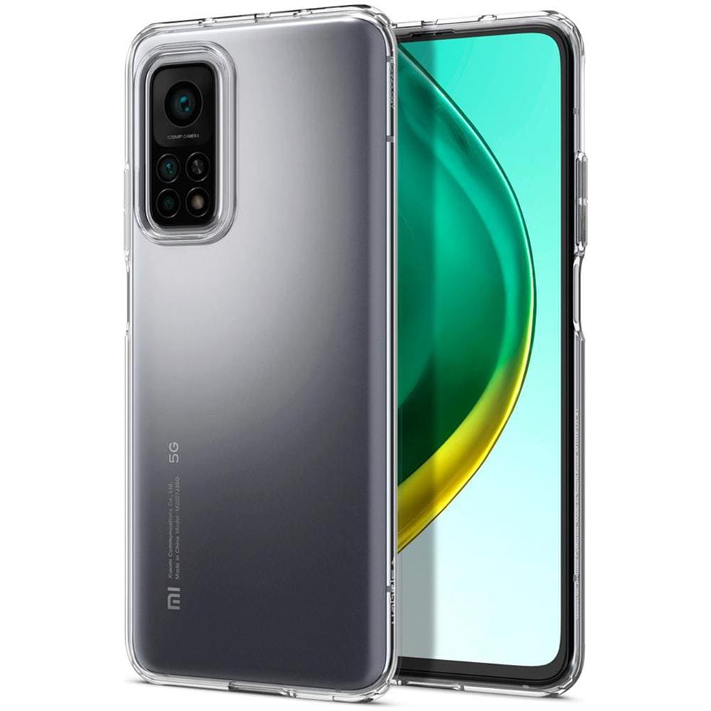 Cover Xiaomi Mi 10t / 10t Pro Rigide Antishock Rinforzata Spigen Ultra Hybrid - Foto 5