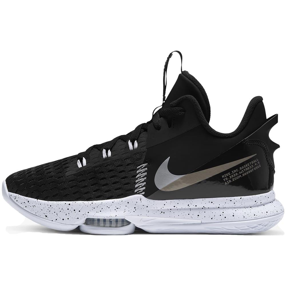 Scarpe Lebron Witness 5 Taglia 42.5 Codice Cq9380-001 Nero - Foto 2