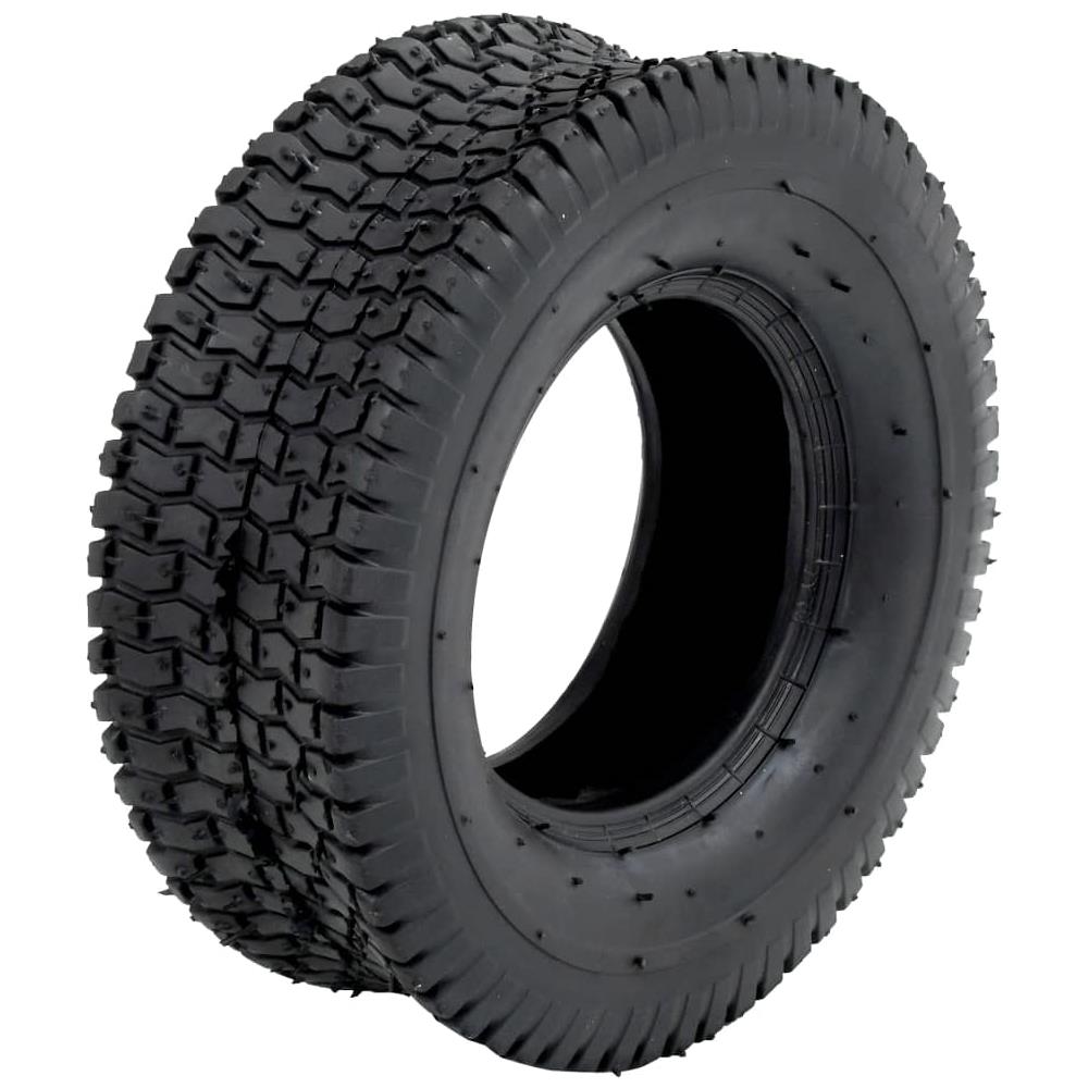 Ruota per Carriola 13x5.00-6 4PR Gomma - Foto 1