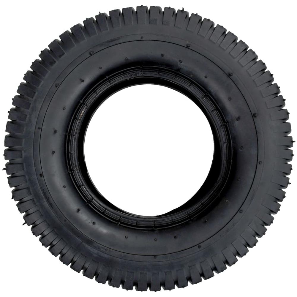 Ruota per Carriola 13x5.00-6 4PR Gomma - Foto 3