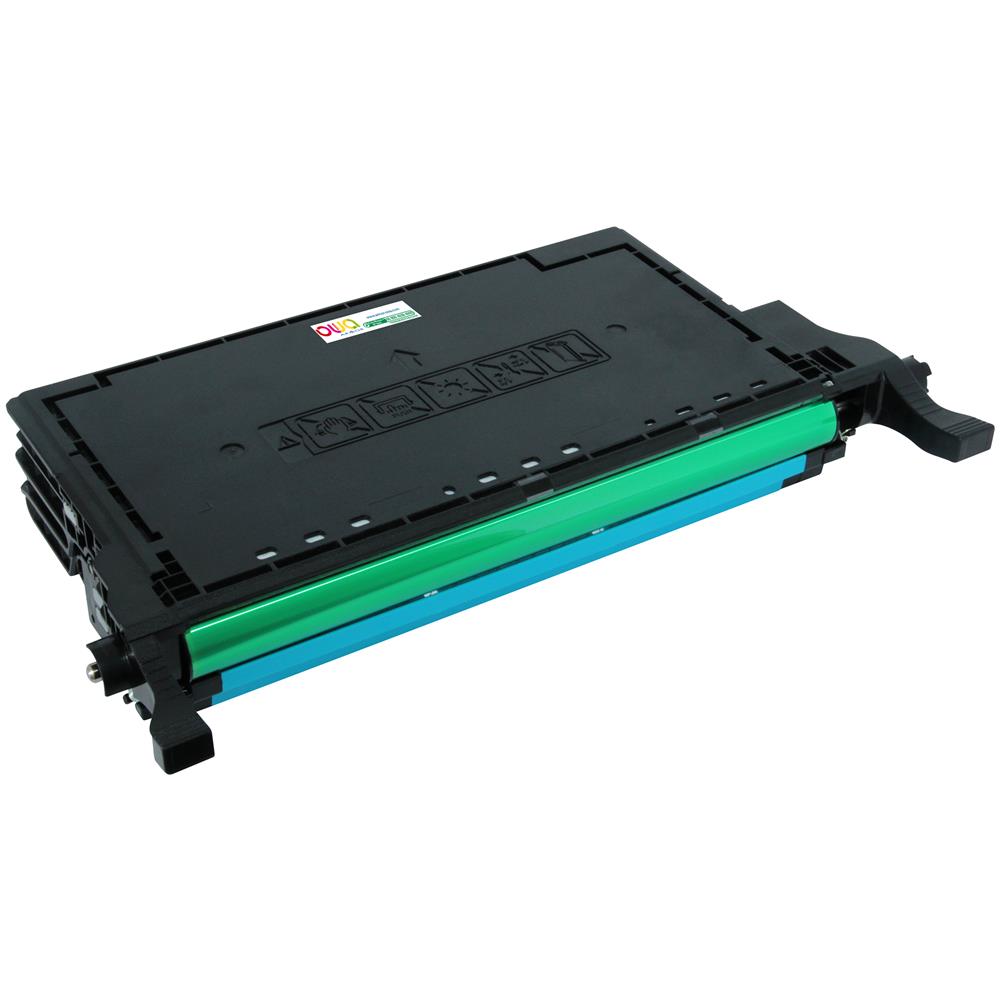 K15461OW, Toner, Ciano, Laser, Samsung, CLX-6250FX CLP-670ND CLP-670N CLP-670 CLP-620 CLX-6220FX CLP-620ND, CLT-C5082L - Foto 1
