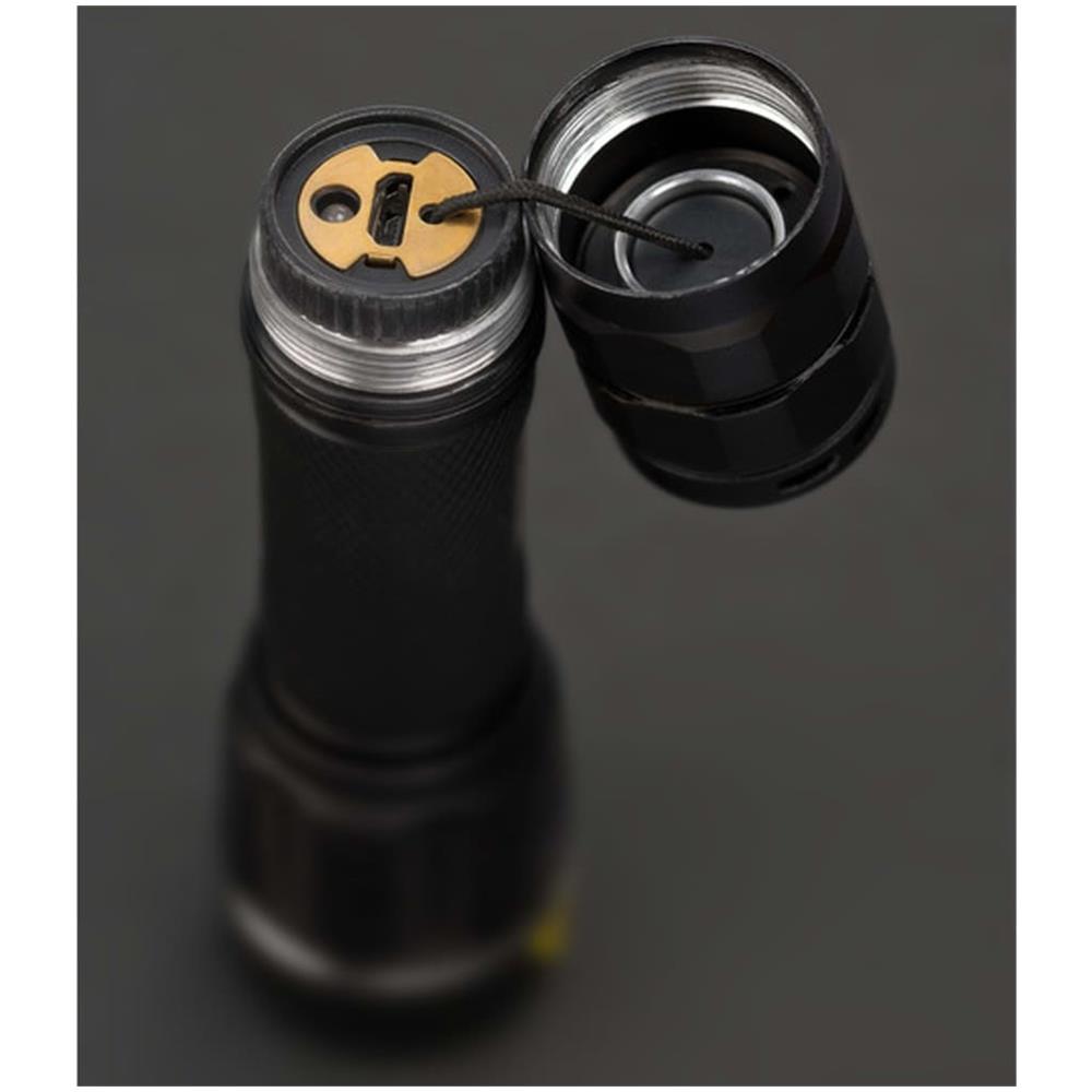 1178600800 torcia Torcia elettrica a pressione Nero - Foto 4