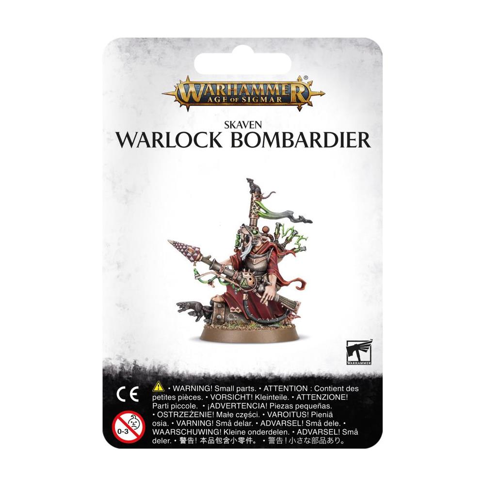 Skaven - Warlock Bombardier - Foto 1