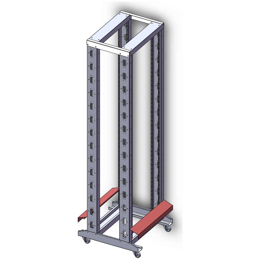 Copertura Base Per Armadio Open Frame I-case Of-2029bk - Foto 1