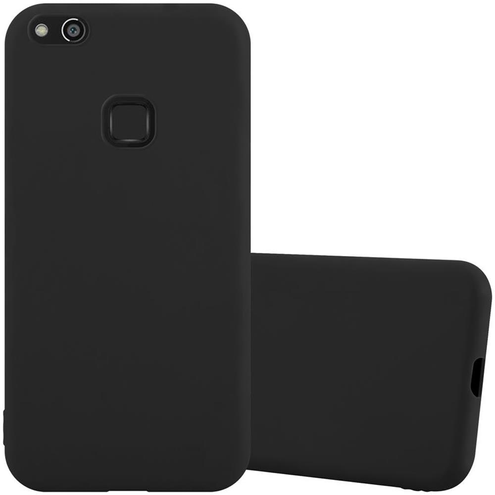 Custodia Compatibile Con Huawei P10 Lite In Candy Nero - Coperchio Protettivo In Silicone Tpu Flessibile - Foto 1