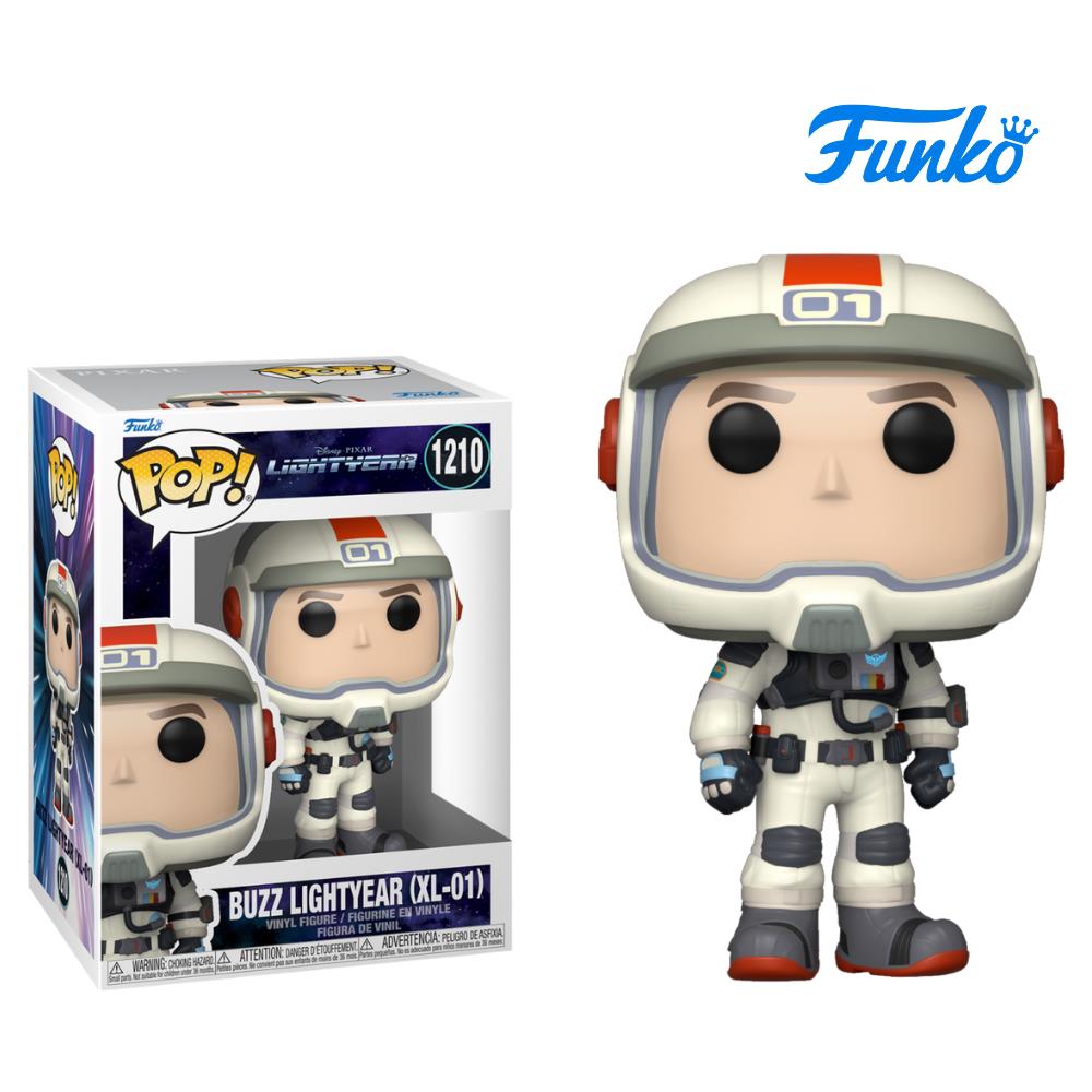 Lightyear Pop! Disney Vinyl Figure Buzz Lightyear (xl-01 Suit) 9 Cm - Foto 4