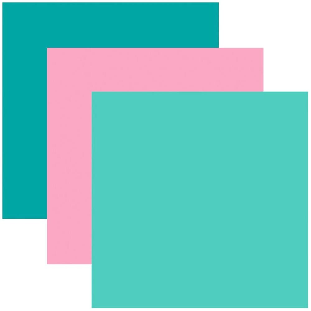 3 Vinili Permanenti 91 X 33 Cm - Aqua, Menta, Rosa Chiaro - Foto 1