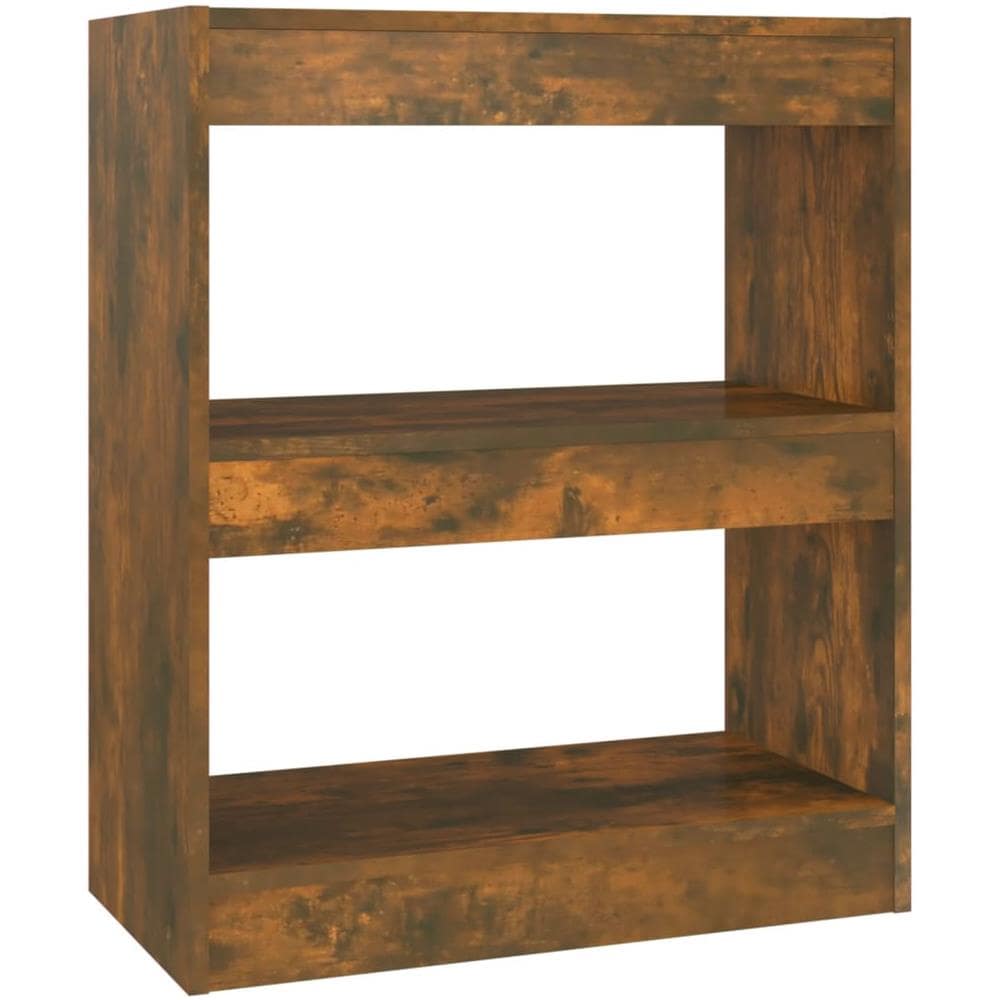 Libreria / divisorio Rovere Fumo 60x30x72 Cm - Foto 2