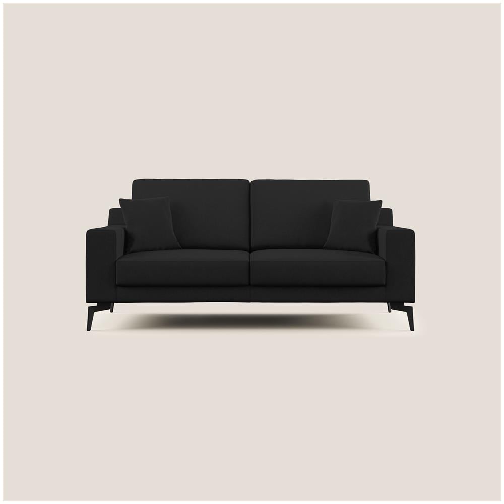 Prestige Divano Moderno In Microfibra T11 Nero - Foto 1