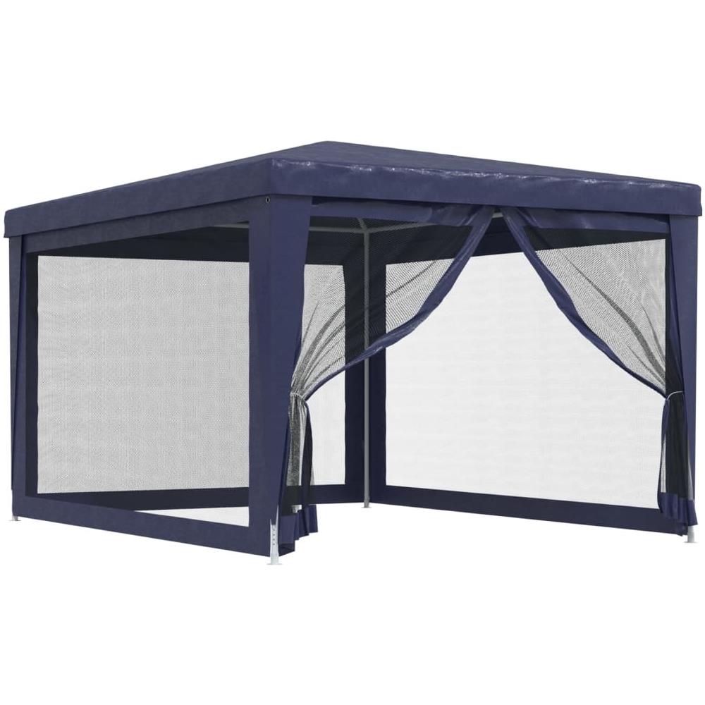 Tenda Per Feste Con 4 Pareti Laterali In Rete 3x4 M Hdpe - Foto 2