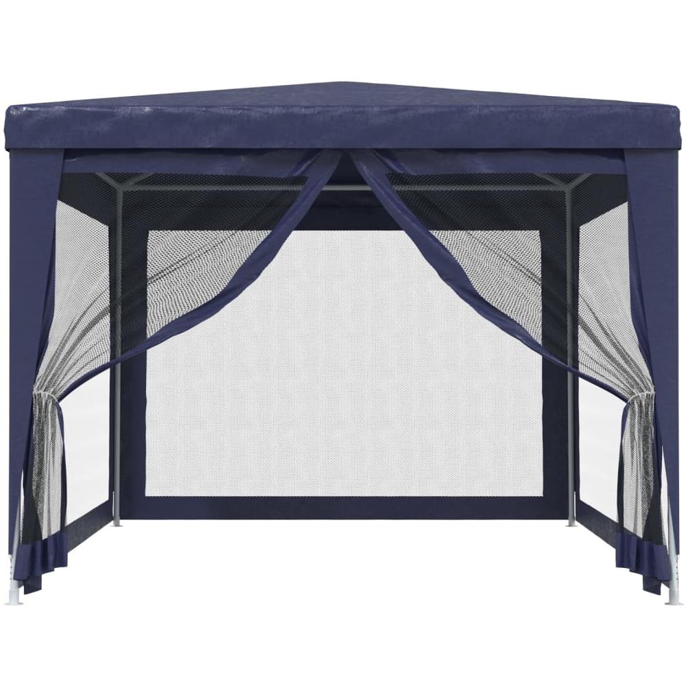 Tenda Per Feste Con 4 Pareti Laterali In Rete 3x4 M Hdpe - Foto 3