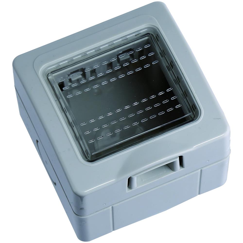 Custodia 2p Scatola Portafrutti Da Esterno Ip55 Serie Solar Compatibile Matix - Foto 1