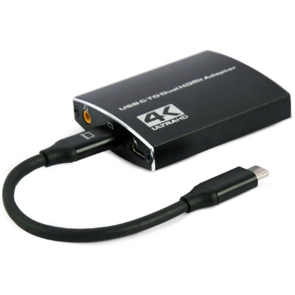 Adattatore Da Usb-c A Doppio Hdmi 4k 60hz Nero - Foto 3