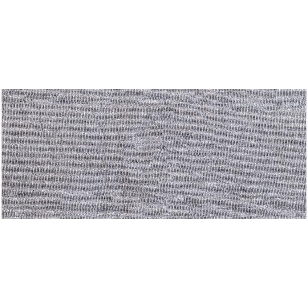Tappeto Passatoia Con Retro Antiscivolo Disegno Tinta Unita Joychrist Argento 50x280 Argento - Foto 2