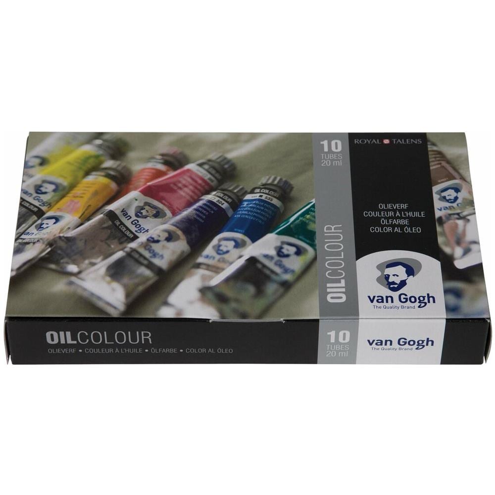 Van Gogh Set Di Colori Van Gogh Multicolore 200 Ml - Foto 2