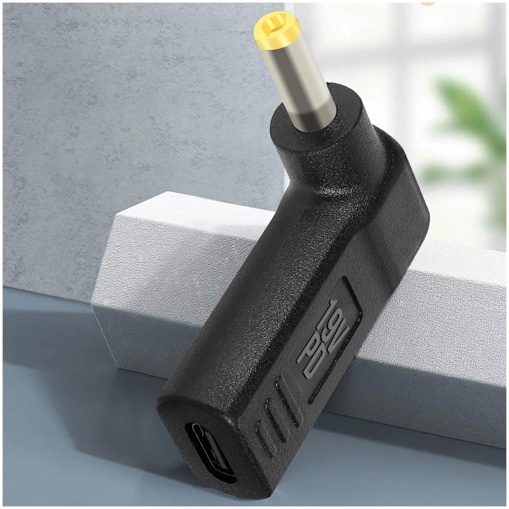 Adattatore Di Ricarica Ad Angolo, Da Usb-c Verso Dc 5,5 X 2,5 Mm - Foto 2