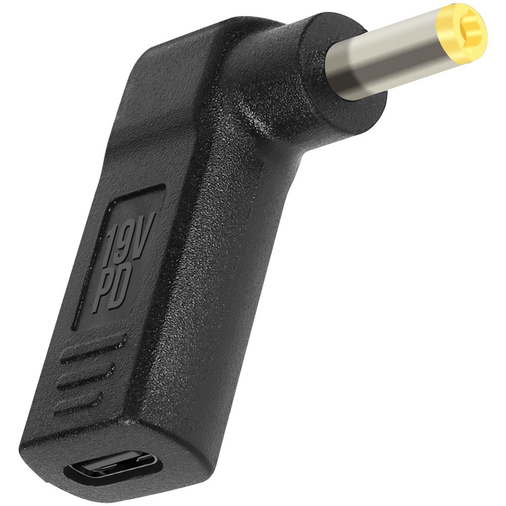 Adattatore Di Ricarica Ad Angolo, Da Usb-c Verso Dc 5,5 X 2,5 Mm - Foto 1