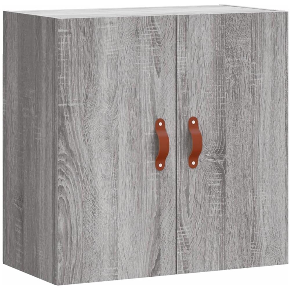 Mobile Pensile Grigio Sonoma 60x31x60 Cm In Legno Multistrato - Foto 2