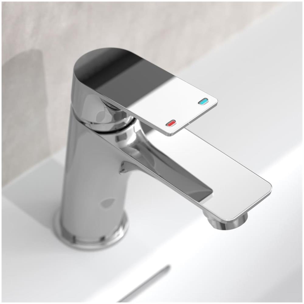 Miscelatore per Lavabo BOSTON Cromato - Foto 3