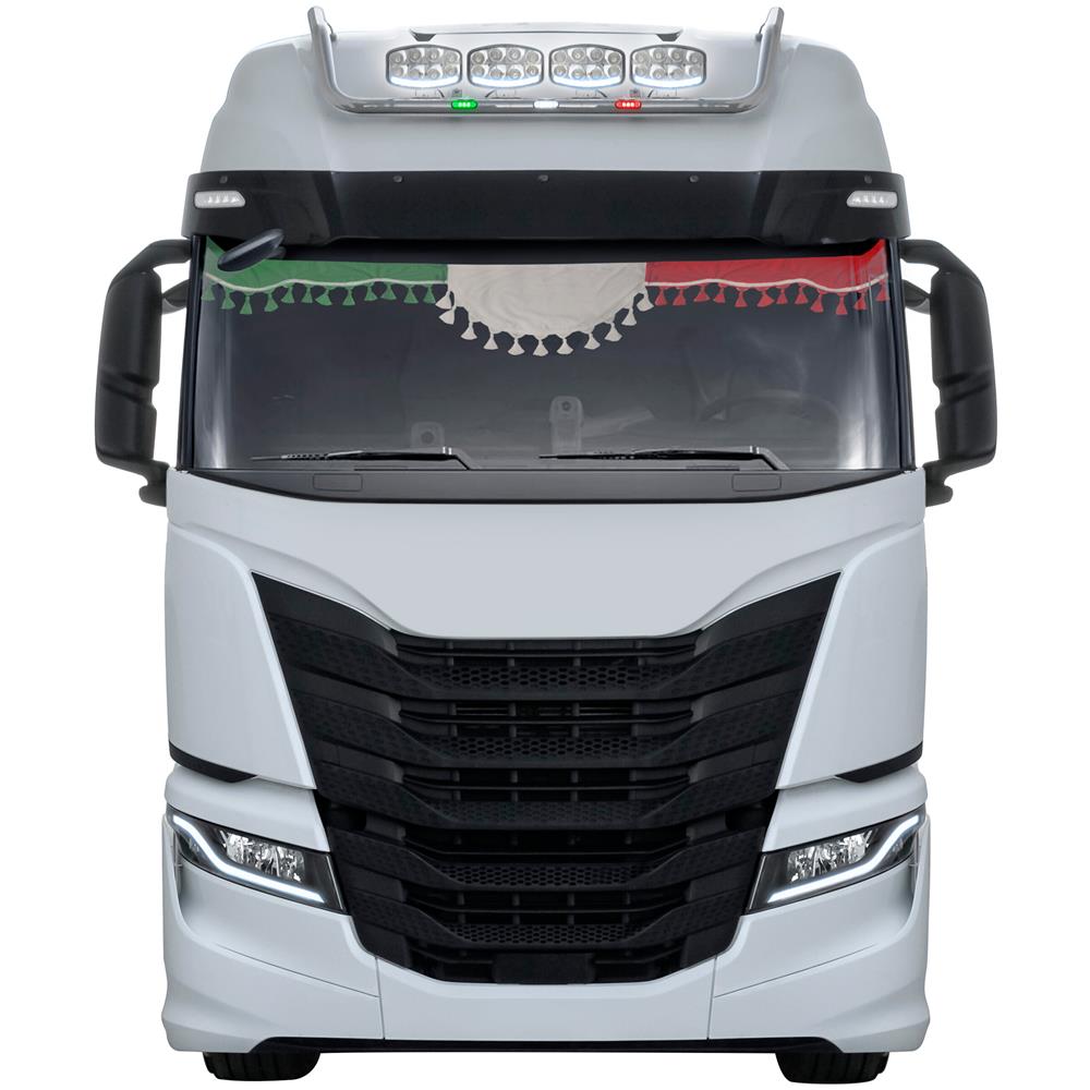 Italian Wave, Fascia Parasole Per Parabrezza Camion - Foto 3