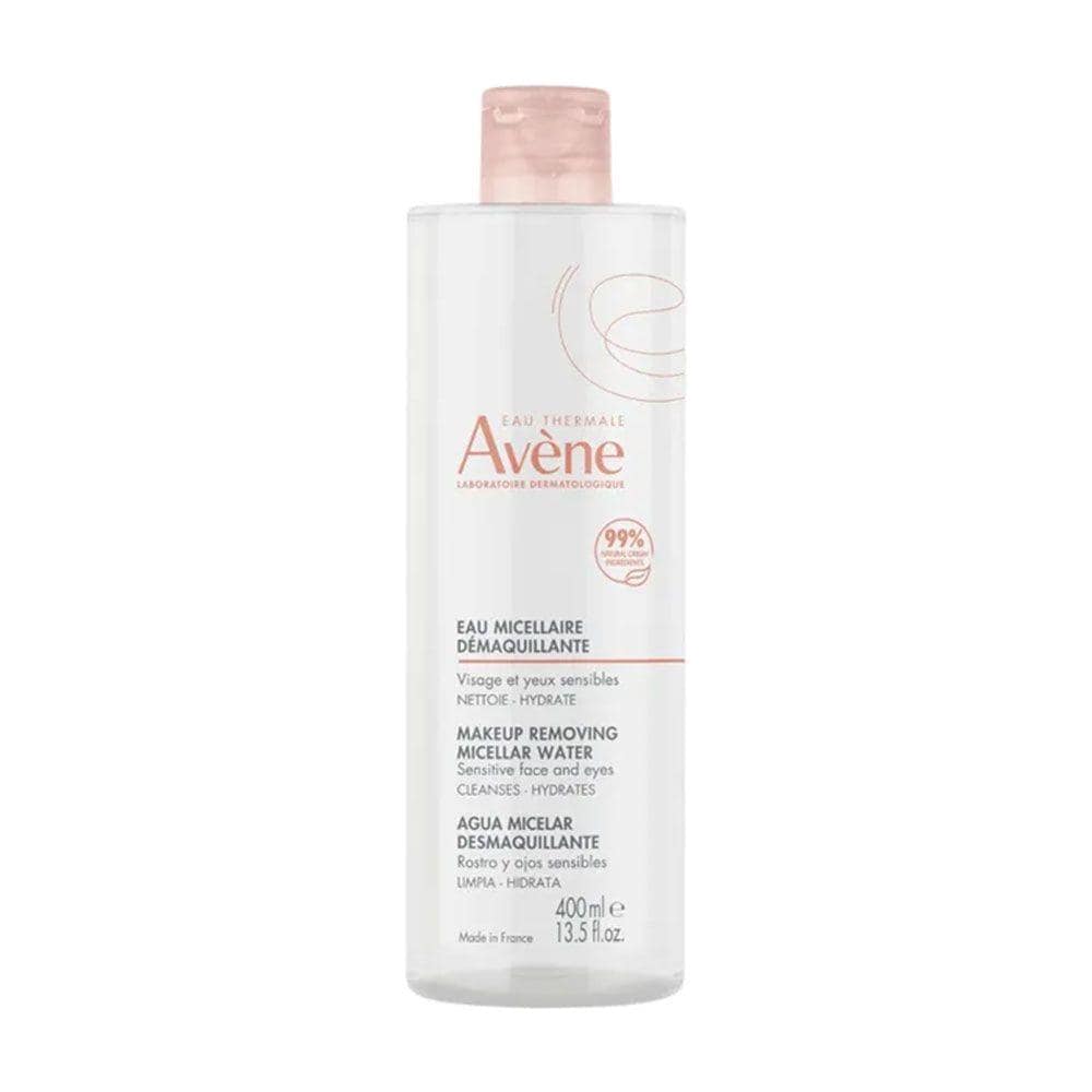 Avene, Eau Thermale, Pulisce E Rimuove Il Trucco, Acqua Micellare, Sensibile, 400 Ml - Foto 1