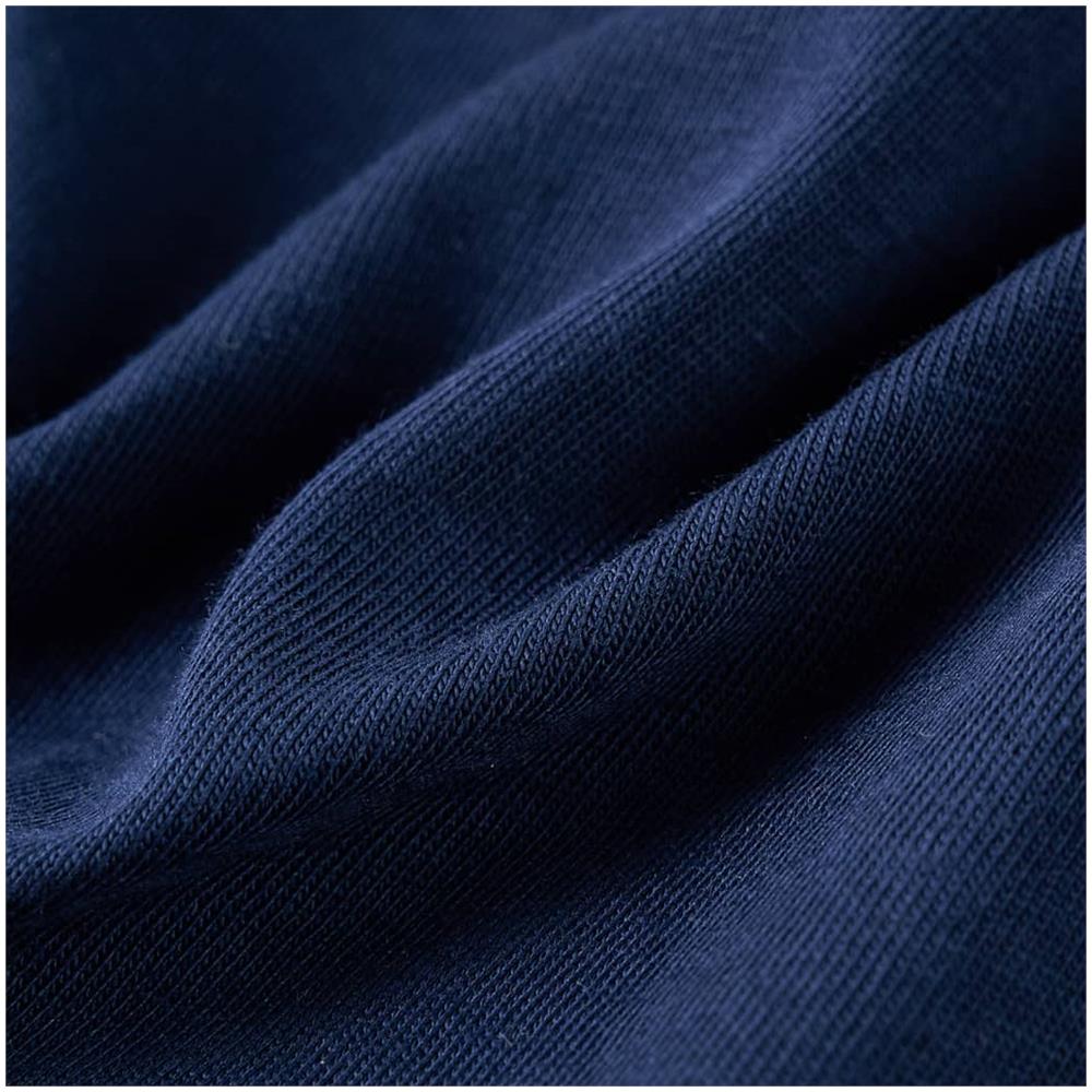 Maglietta Da Bambino A Maniche Lunghe Con Stampa Aereo Blu Marino 104 - Foto 7