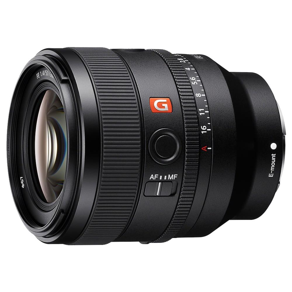 FE 50mm F1.4 GM MILC Obiettivi standard Nero - Foto 1
