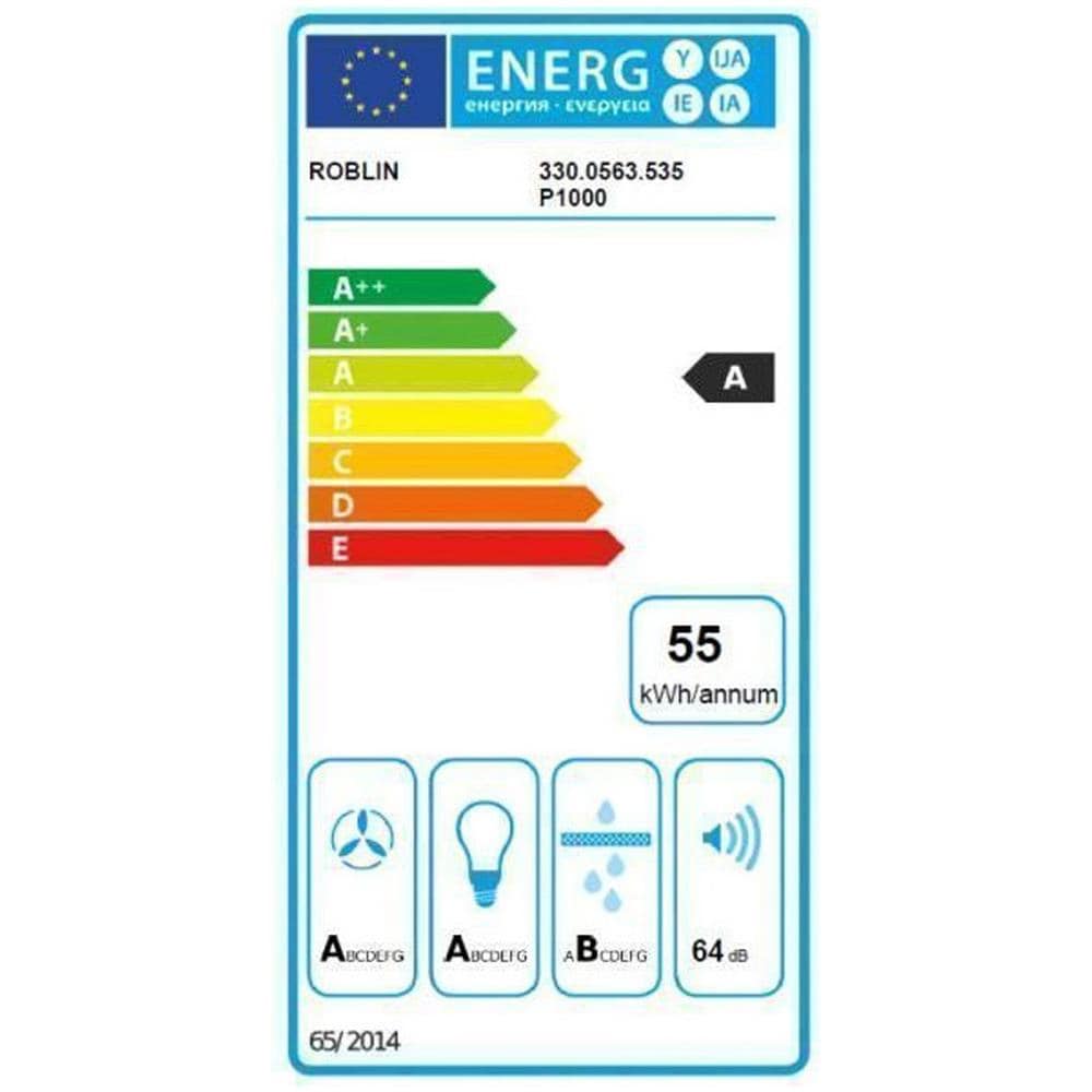Cappa 800 Verre Blanc Aspirante a Parete da 79.8 cm Colore Biancho - Foto 2