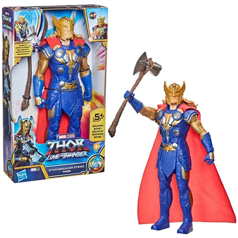 Marvel Studios' Thor Love and Thunder Stormbreaker Strike Toy Action Figure - Foto 1
