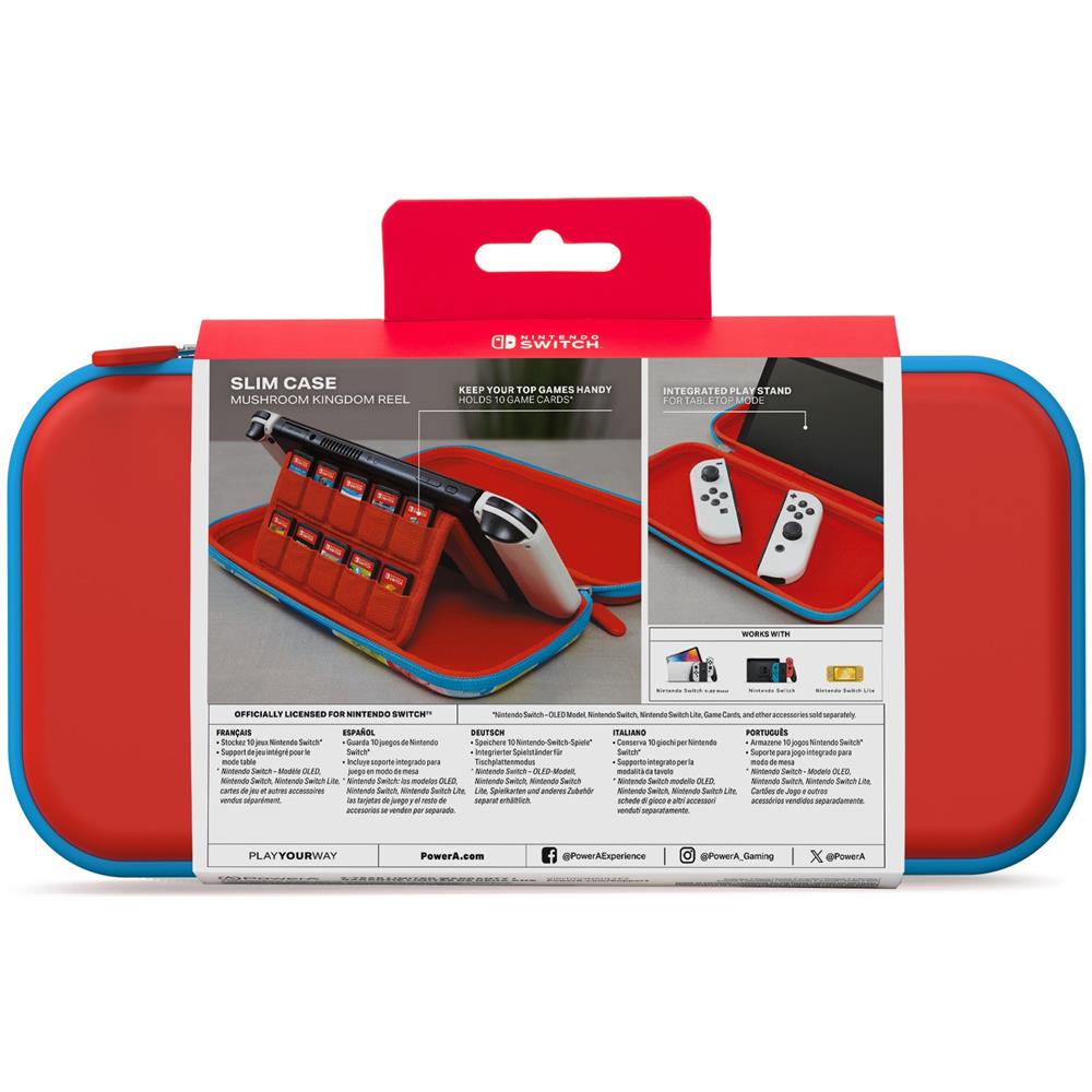 NSCS0305-01 custodia per console portatile Custodia rigida Nintendo Rete Multicolore - Foto 12