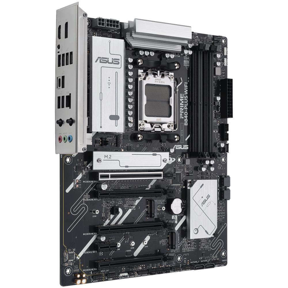 Scheda Madre PRIME B840-PLUS WIFI Socket AM5 Chipset B840 ATX - Foto 2