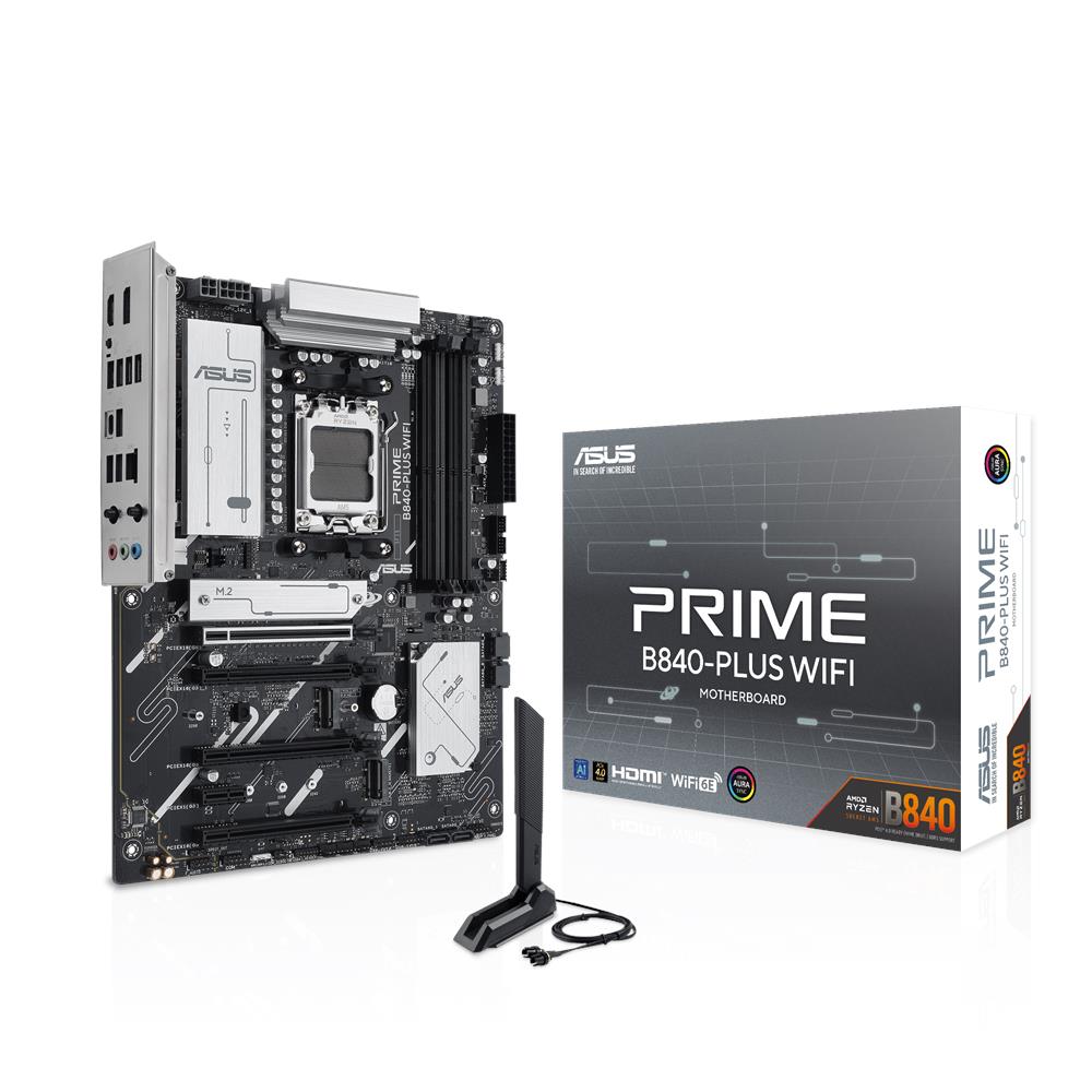 Scheda Madre PRIME B840-PLUS WIFI Socket AM5 Chipset B840 ATX - Foto 1