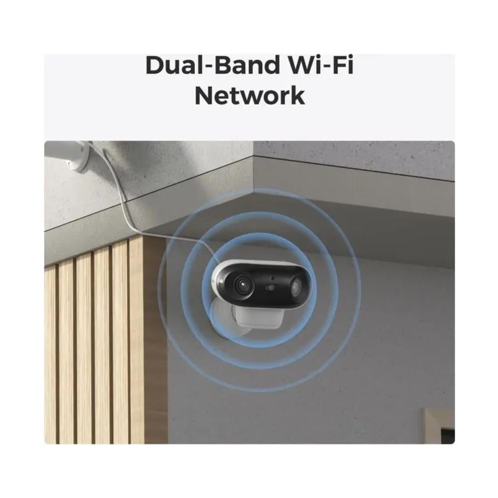 Videosorveglianza D340B con Rosoluzione 2048 x 2048 4MP Audio Bidirezionale Esterno Colore Nero - Foto 2